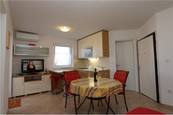 Apartment A1, for 2 persons