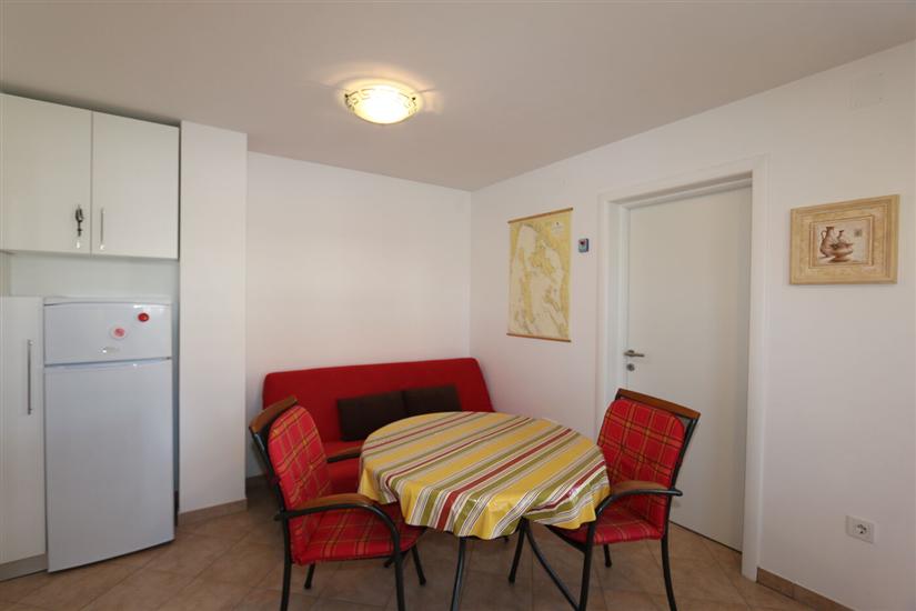 Apartment A1, for 2 persons