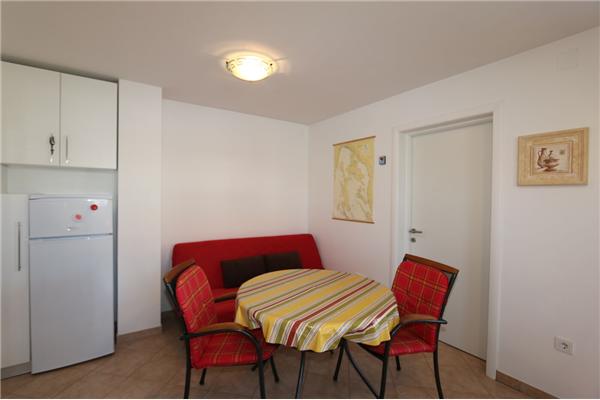 Apartment A1, for 2 persons