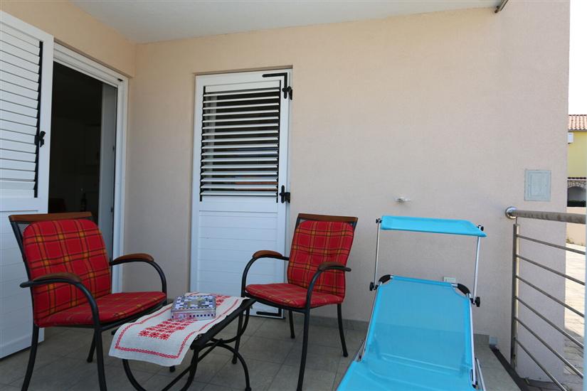 Apartment A1, for 2 persons