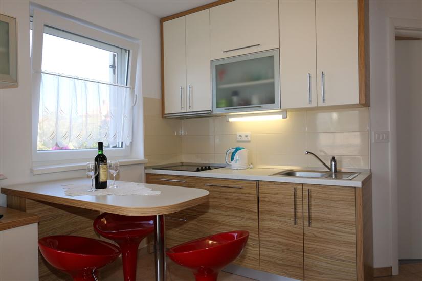 Apartment A1, for 2 persons