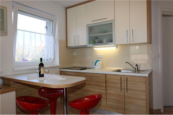 Apartment A1, for 2 persons