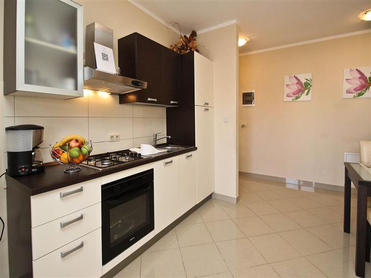 Apartment A1, for 5 persons