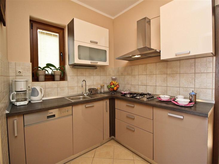 Apartment A2, for 8 persons