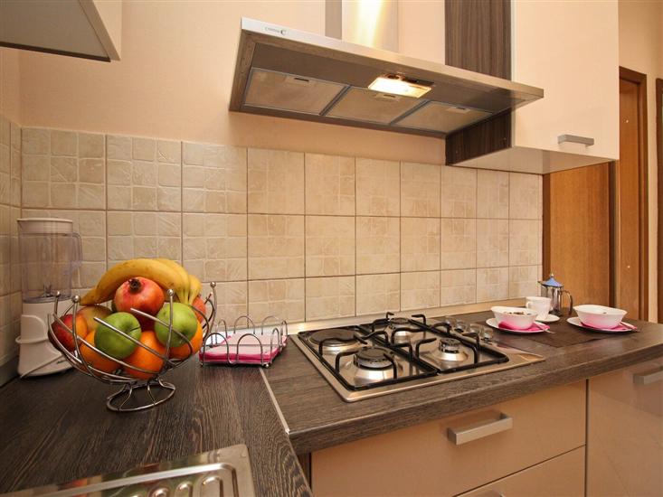 Apartment A2, for 8 persons