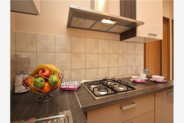 Apartment A2, for 8 persons