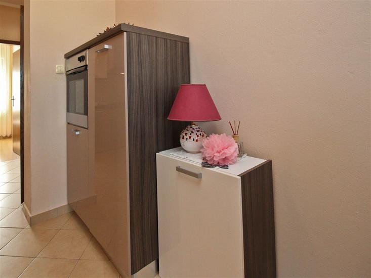 Apartment A2, for 8 persons