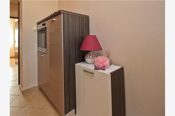 Apartment A2, for 8 persons