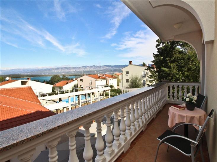 Apartment A2, for 8 persons