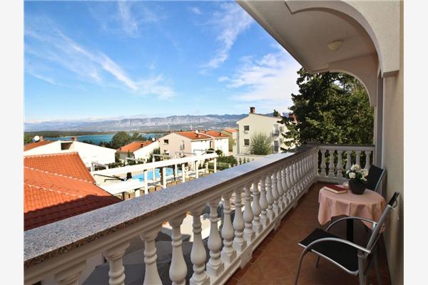 Apartment A2, for 8 persons