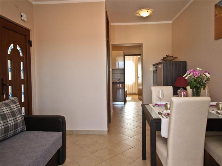 Apartment A2, for 8 persons