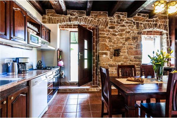 House K1, for 8 persons