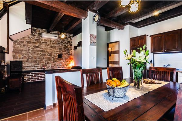 House K1, for 8 persons