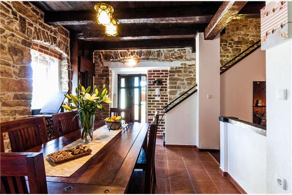 House K1, for 8 persons