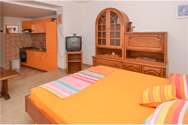 Apartman A2, na 4 osebe