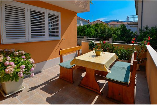 Apartman A2, na 4 osebe