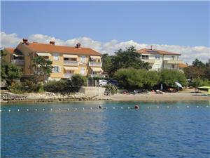 Beachfront accommodation Kvarners islands,BookTIHAFrom 153 €