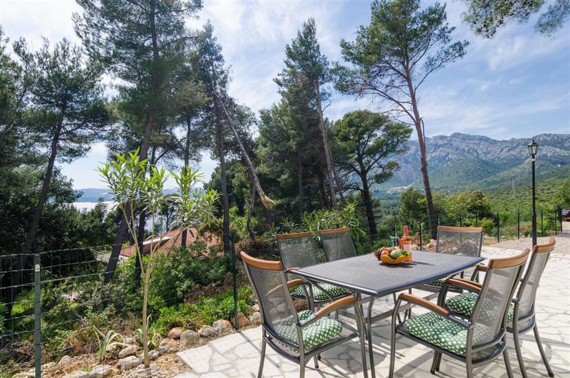 Apartment A1, for 7 persons