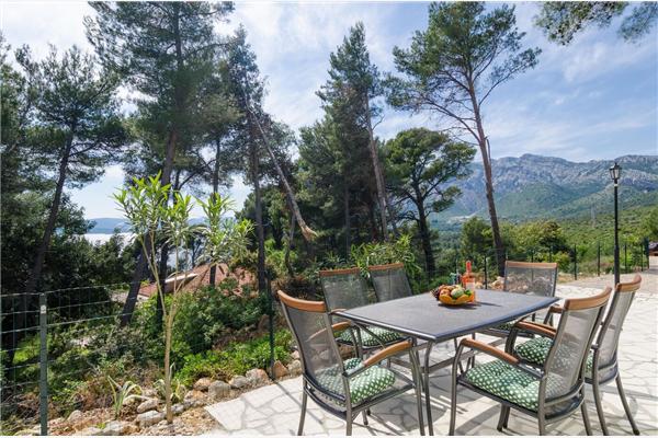 Apartment A1, for 7 persons