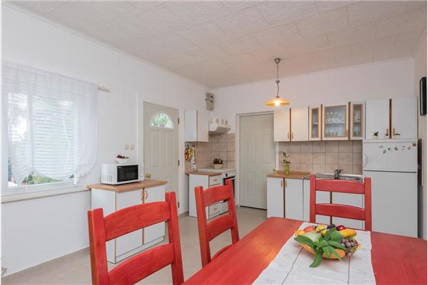 Apartment A1, for 7 persons