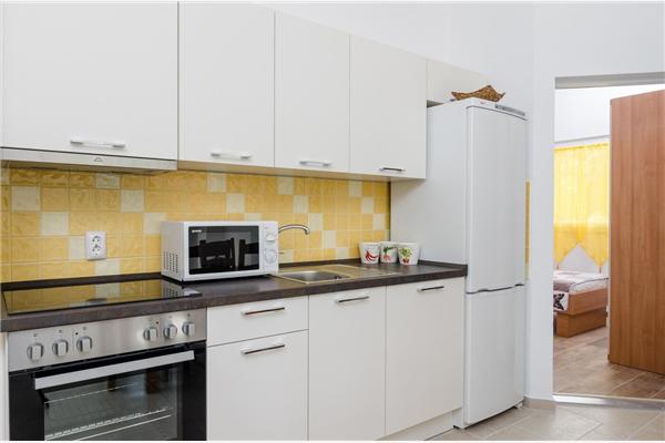 Apartment A2, for 5 persons