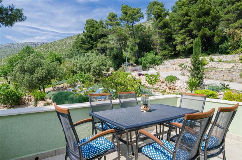 Apartment A2, for 5 persons