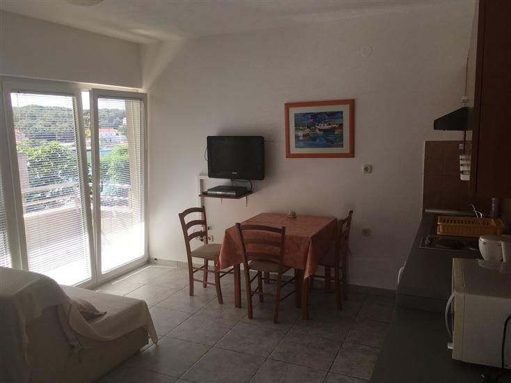 Apartment A2, for 3 persons