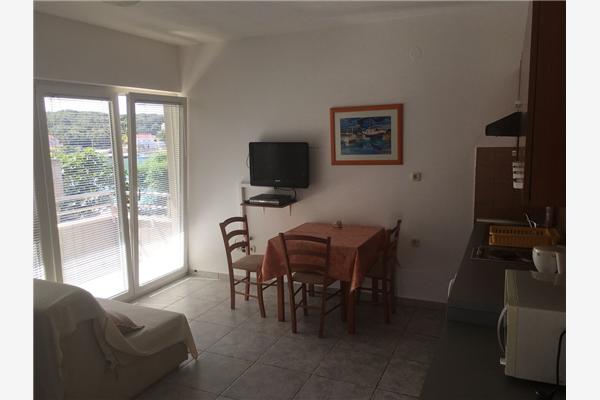 Apartment A2, for 3 persons