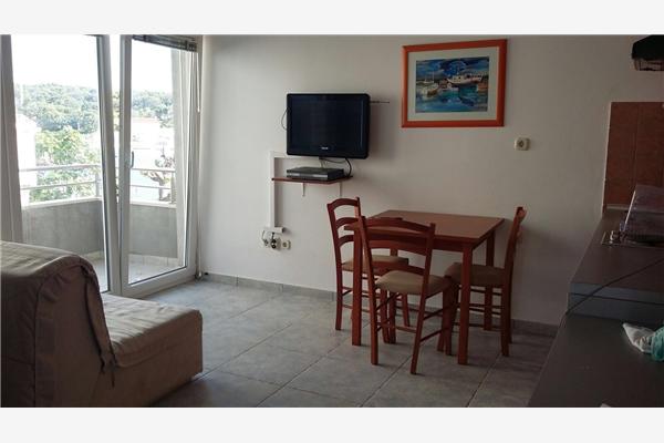 Apartment A2, for 3 persons