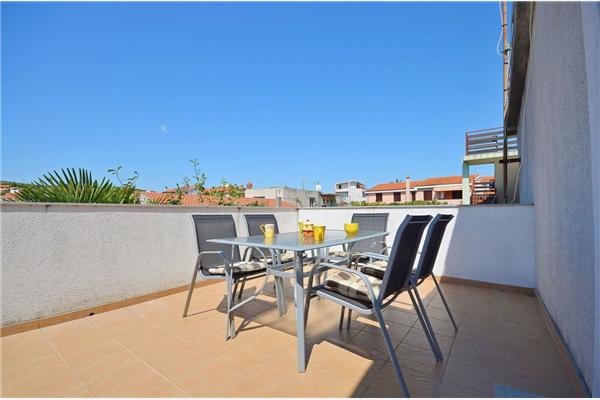 Apartment A4, for 2 persons