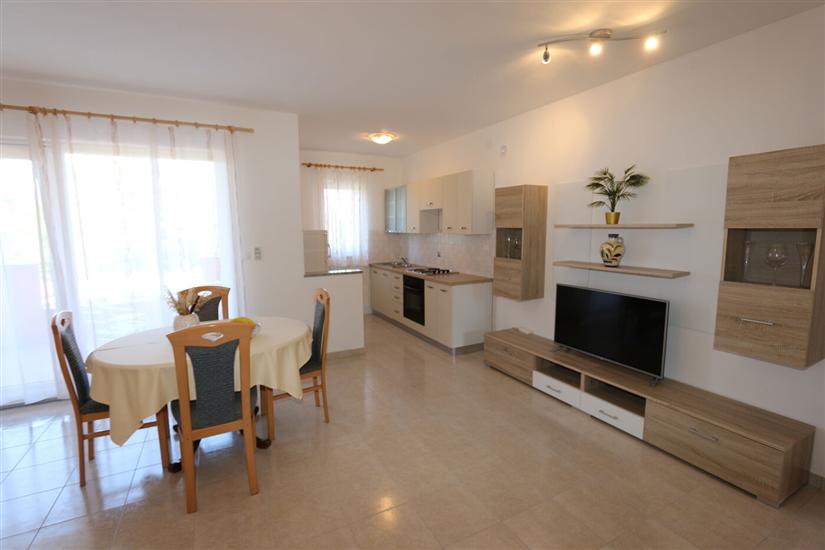 Apartment A1, for 6 persons
