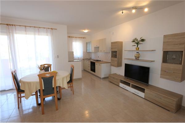 Apartment A1, for 6 persons