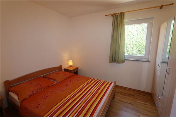 Apartment A1, for 6 persons
