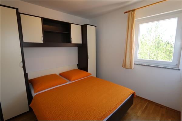 Apartment A4, for 6 persons