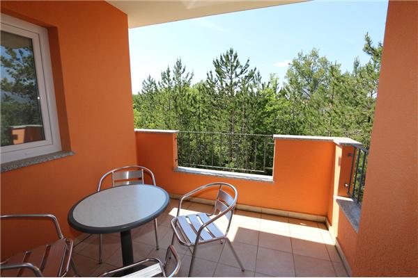 Apartment A4, for 6 persons