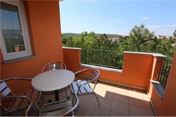 Apartment A5, for 6 persons