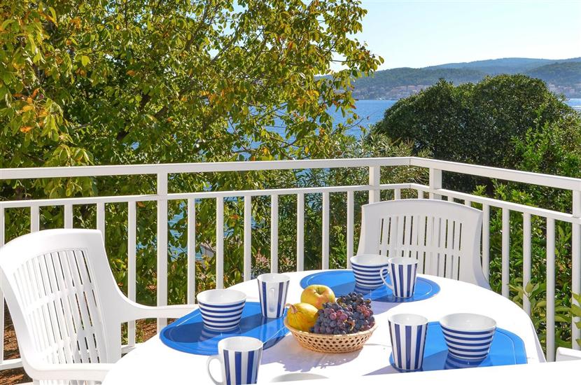 Apartment A1, for 4 persons