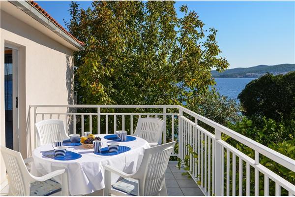 Apartment A1, for 4 persons