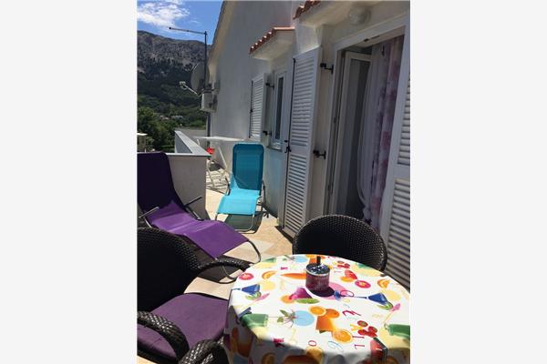 Apartment A3, for 4 persons