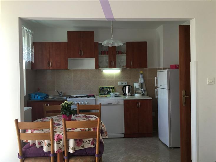 Apartment A3, for 4 persons