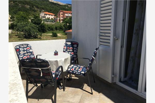 Apartment A3, for 4 persons