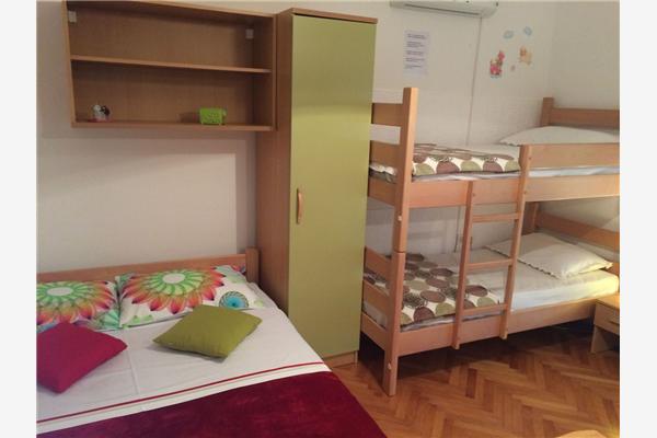 Apartment A4, for 4 persons