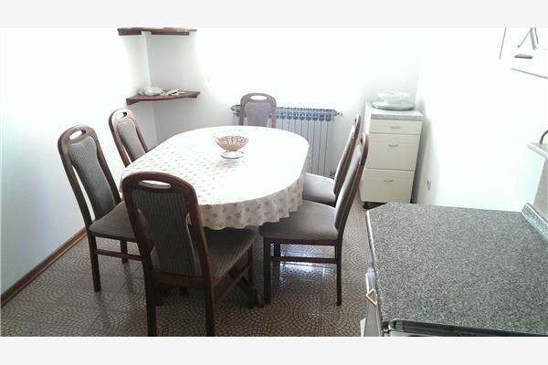 Apartment A2, for 5 persons
