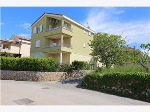 Apartment Sonja Klimno - island Krk, Size 60.00 m2, Airline distance to the sea 100 m, Airline distance to town centre 150 m