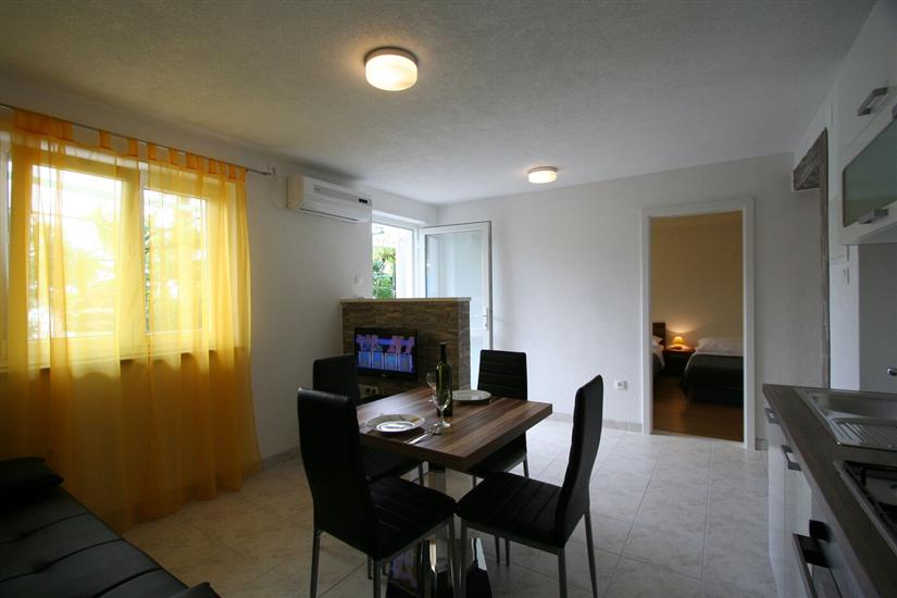 Apartment A3, for 2 persons