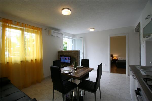 Apartment A3, for 2 persons