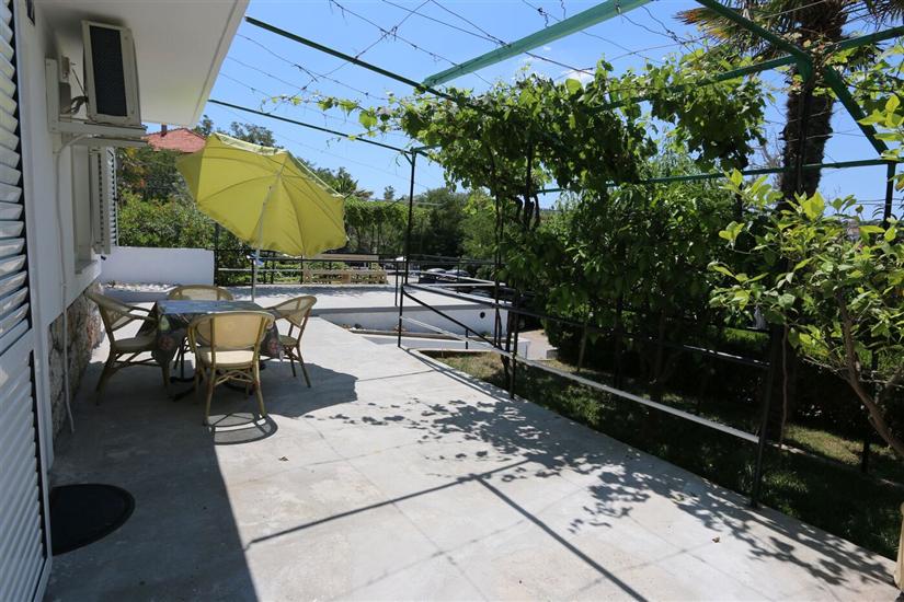 Apartment A3, for 2 persons