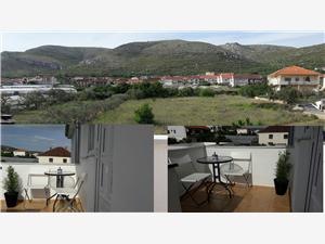 Appartement Diva Trogir, Superficie 100,00 m2, Distance (vol d'oiseau) jusqu'au centre ville 500 m