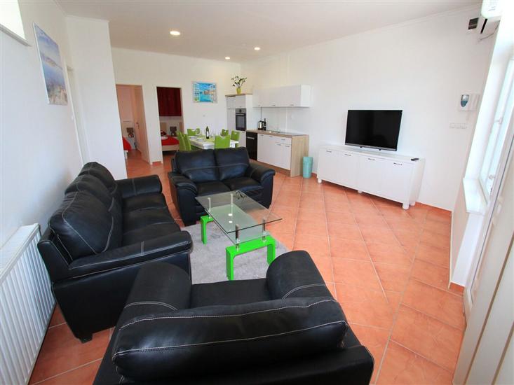 Apartment A1, for 6 persons