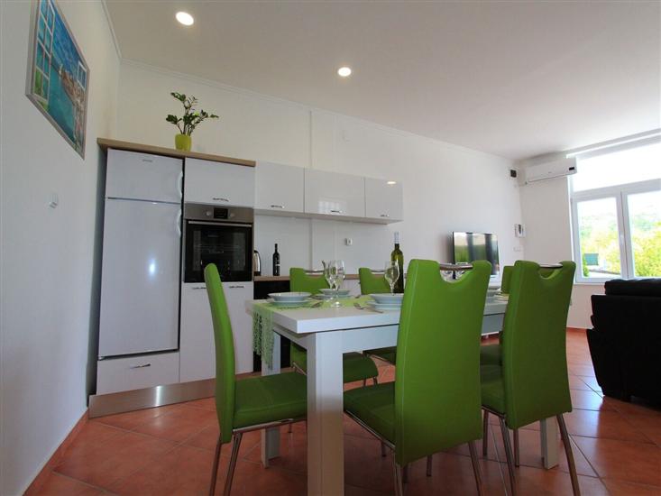 Apartment A1, for 6 persons